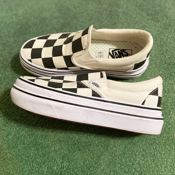 Vans Shoes | Double Sole Slip In Vans 